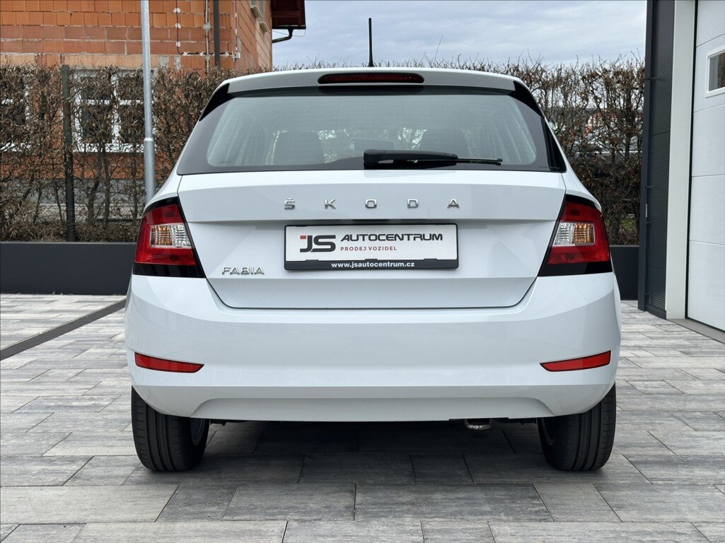 Škoda Fabia Hatchback 999,0 70 kw