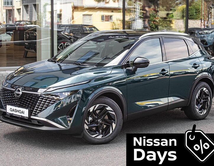 Nissan Qashqai SUV / Terénní 1,3 l 116 kw