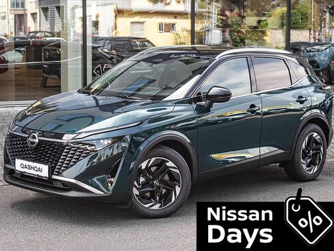 Nissan Qashqai SUV / Terénní 1,3 l 116 kw