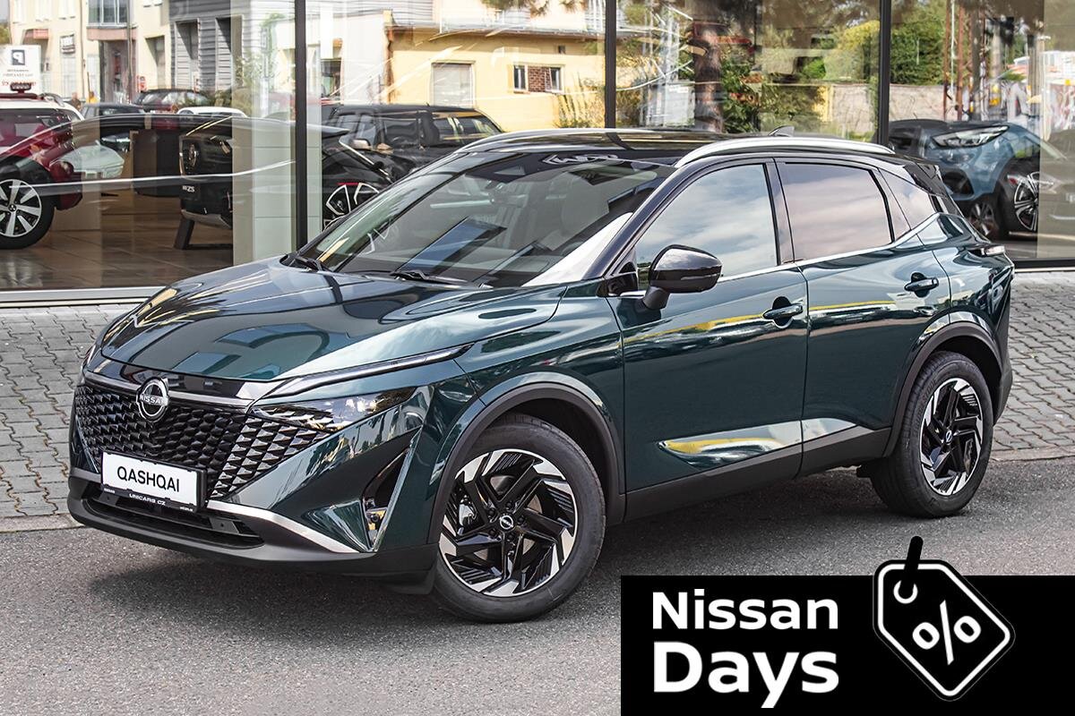 Nissan Qashqai SUV / Terénní 1,3 l 116 kw