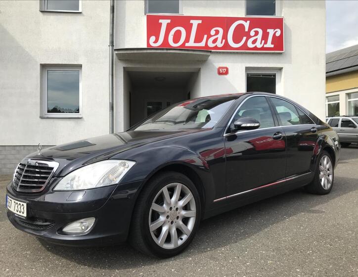 Mercedes-Benz Třídy S 1