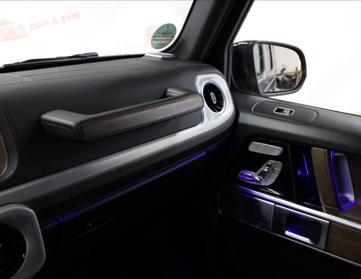 Mercedes-Benz Třídy G SUV / Terénní 2,9 l 210 kw