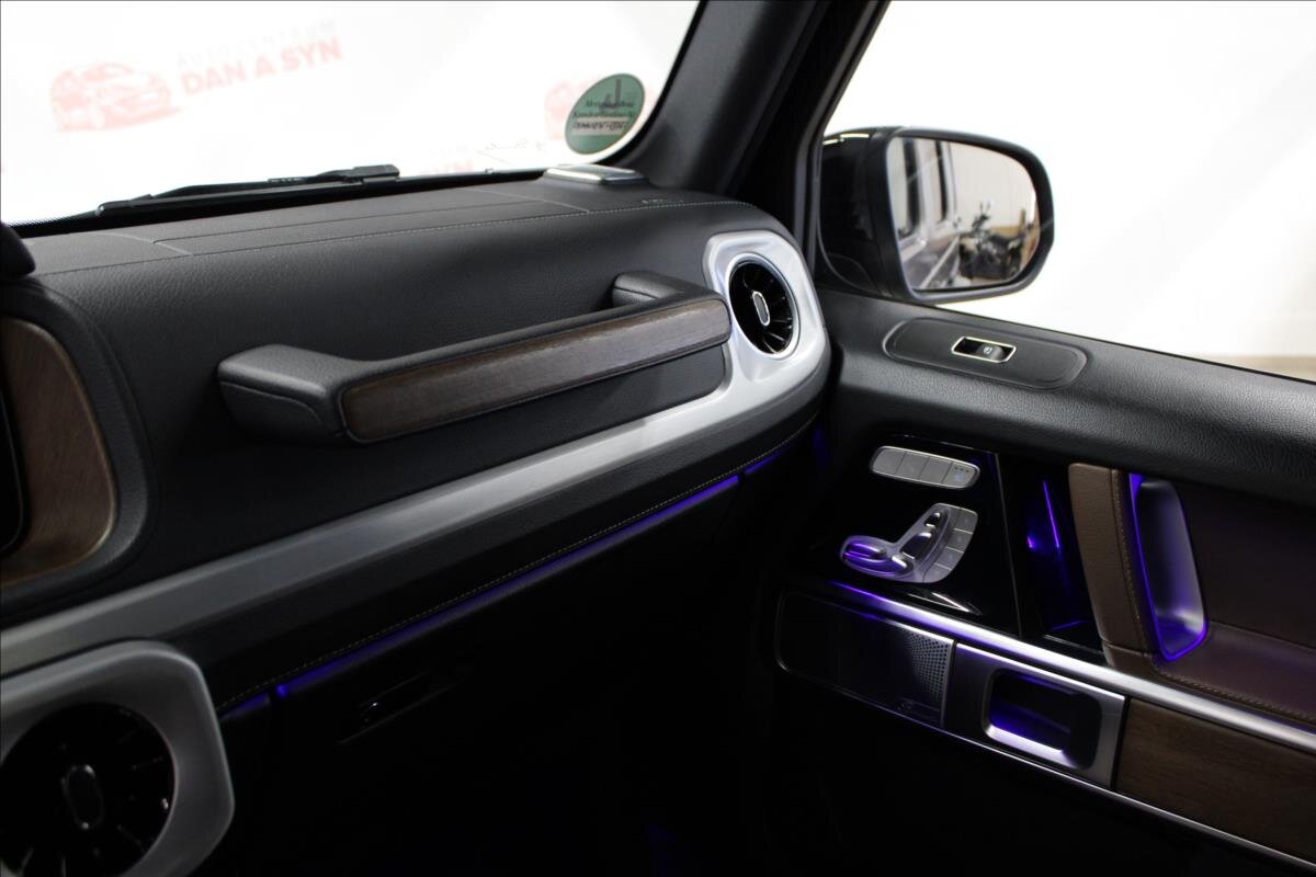 Mercedes-Benz Třídy G SUV / Terénní 2,9 l 210 kw