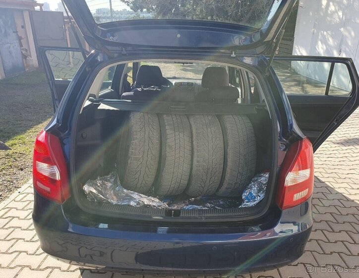 Škoda Fabia Kombi 0,0 66 kw