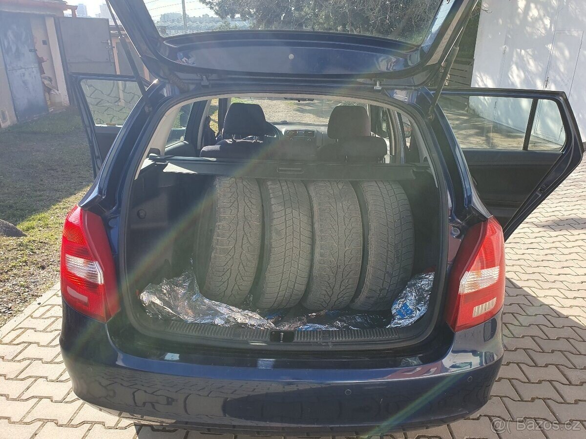 Škoda Fabia Kombi 0,0 66 kw