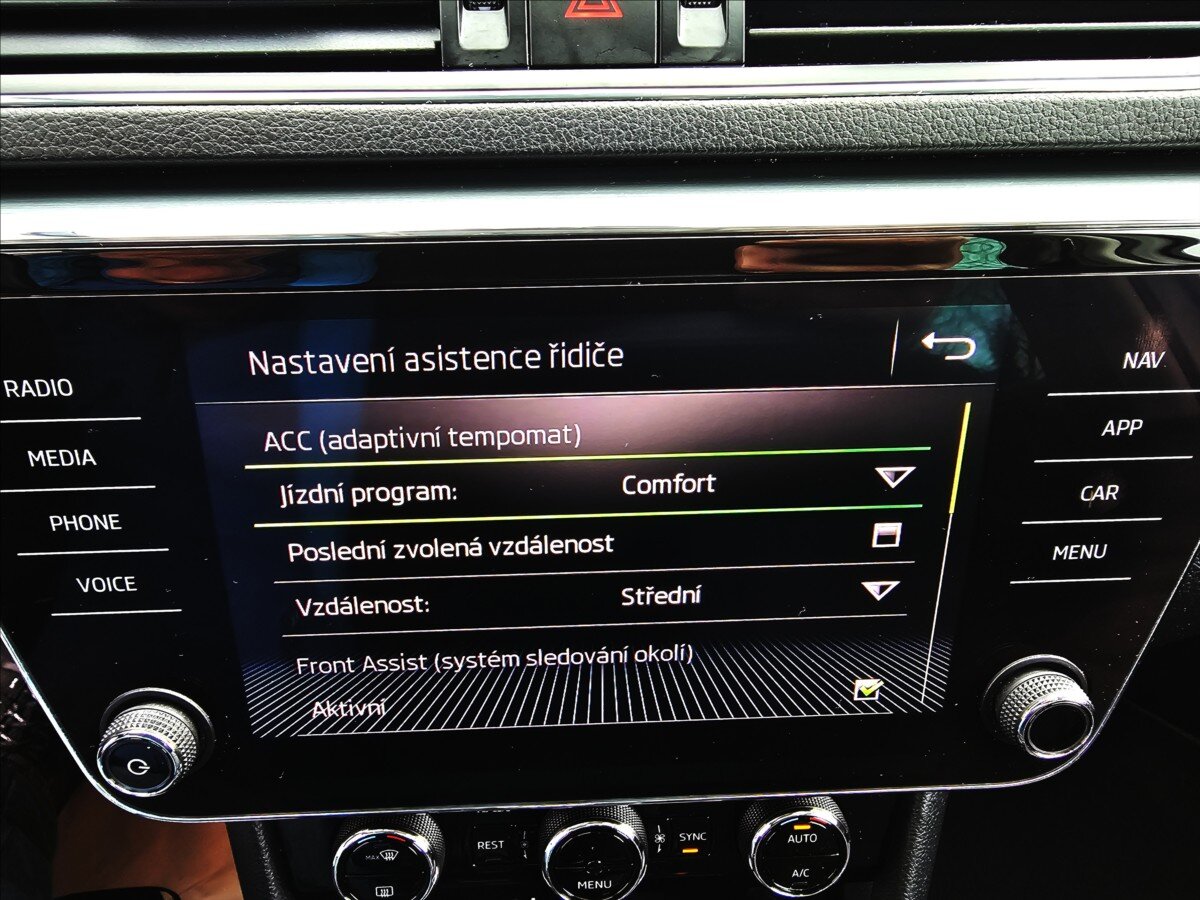 Škoda Superb Kombi 2,0 l 140 kw