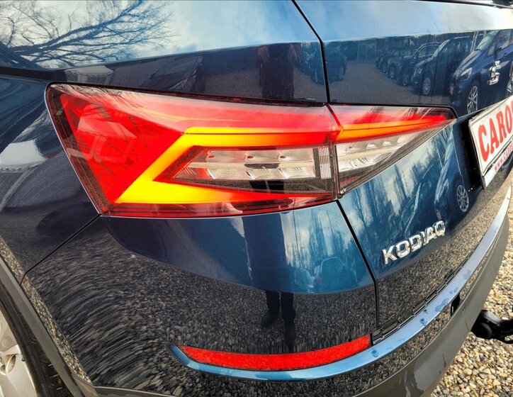 Škoda Kodiaq SUV / Terénní 1,5 l 110 kw