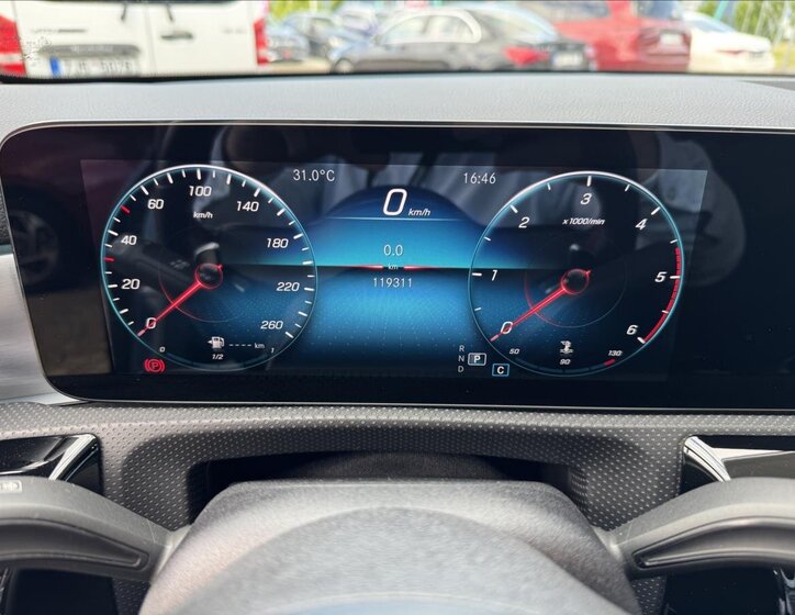 Mercedes-Benz CLA Kombi 2,0 l 110 kw