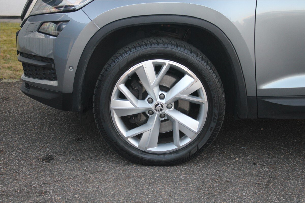 Škoda Kodiaq SUV 2,0 l 140 kw