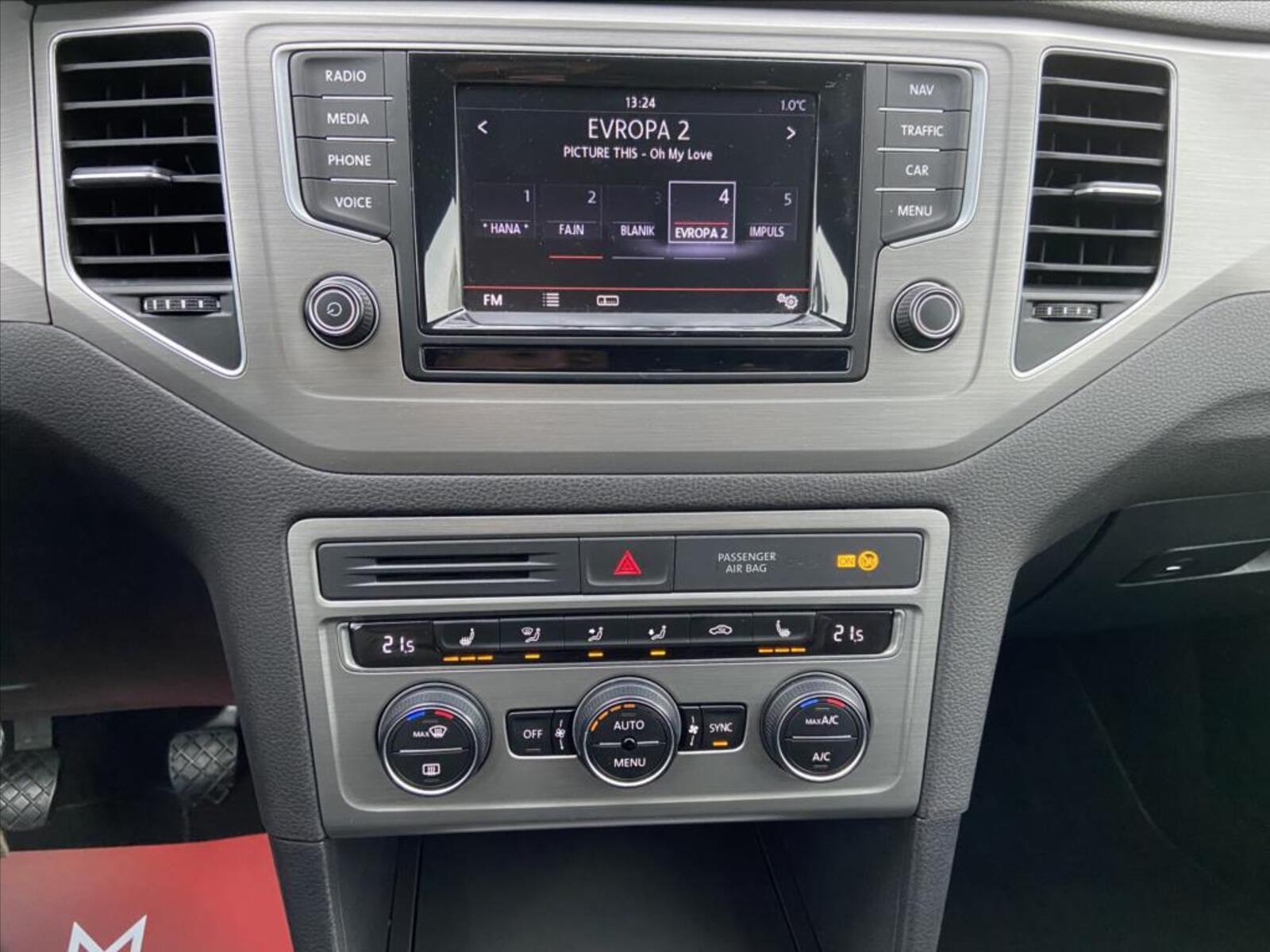 Volkswagen Golf Sportsvan 16