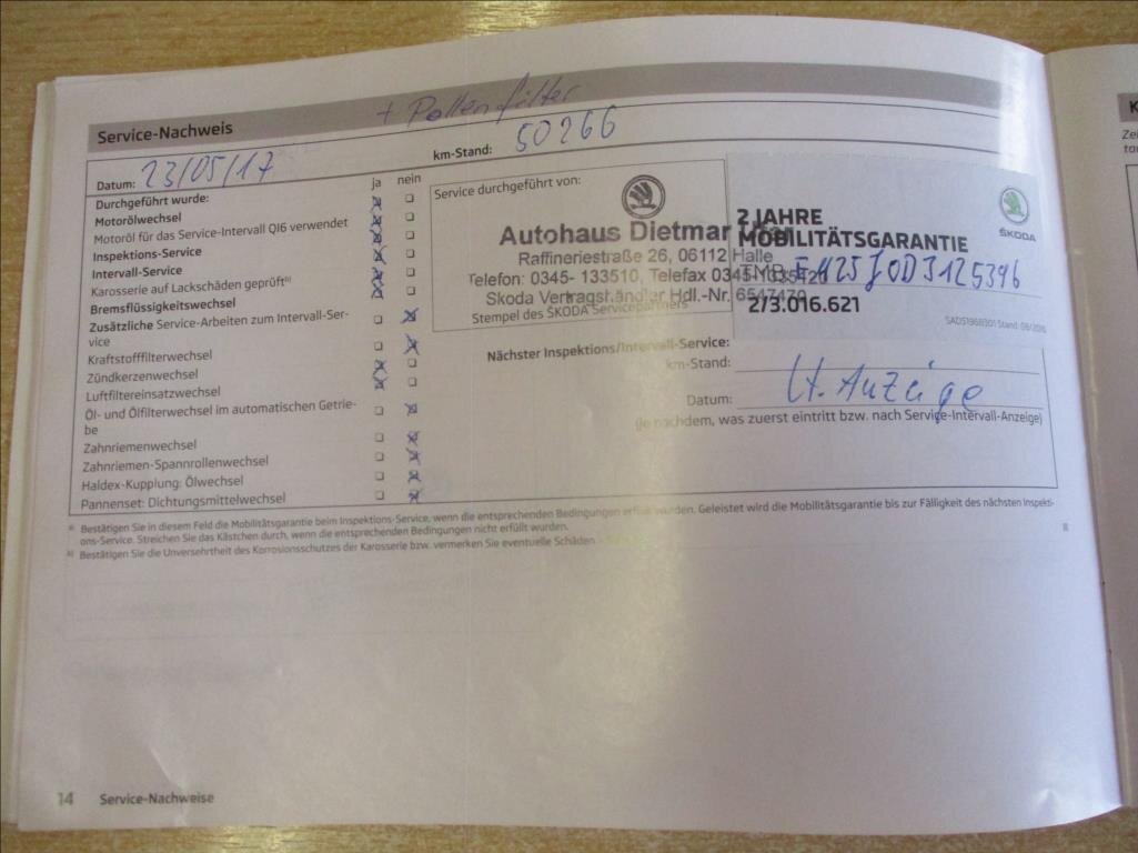 Škoda Fabia Hatchback 1,2 l 63 kw