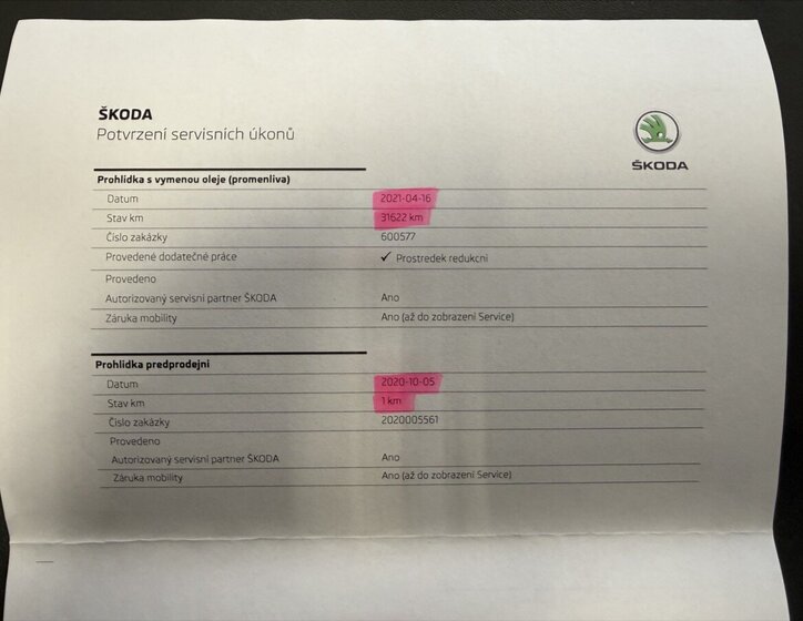 Škoda Karoq SUV / Terénní 1,6 l 85 kw