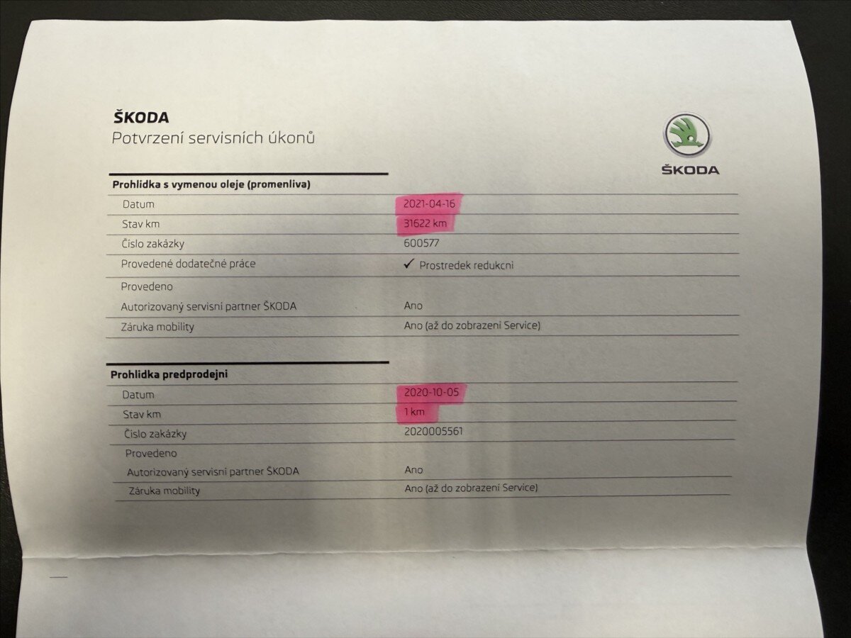 Škoda Karoq SUV / Terénní 1,6 l 85 kw