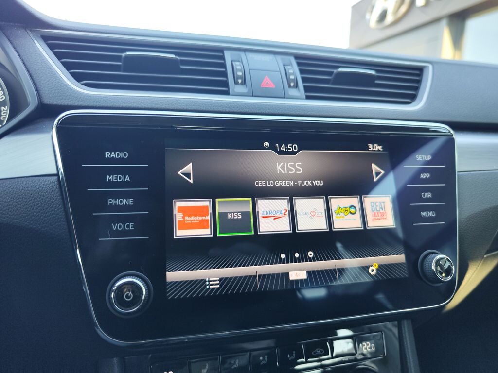 Škoda Superb Kombi 2,0 l 110 kw