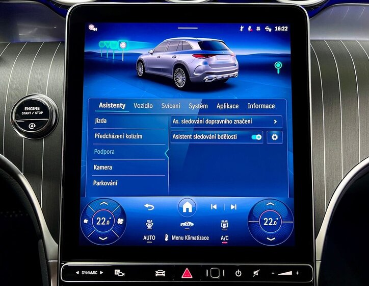 Mercedes-Benz GLC SUV 2,0 l 145 kw