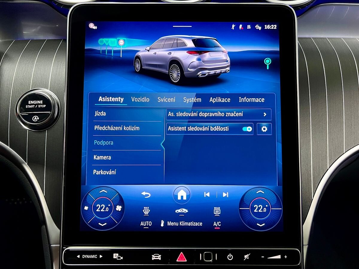 Mercedes-Benz GLC SUV 2,0 l 145 kw