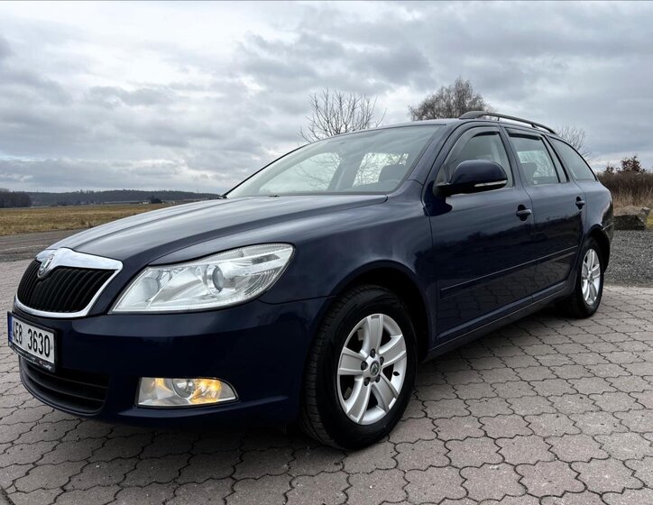 Škoda Octavia Kombi 1,6 l 77 kw