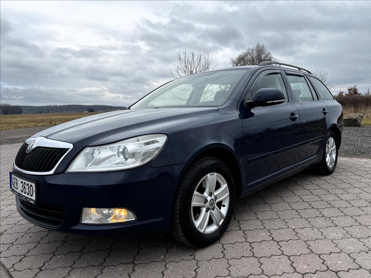 Škoda Octavia Kombi 1,6 l 77 kw