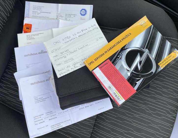 Opel Astra Hatchback 1,6 l 85 kw