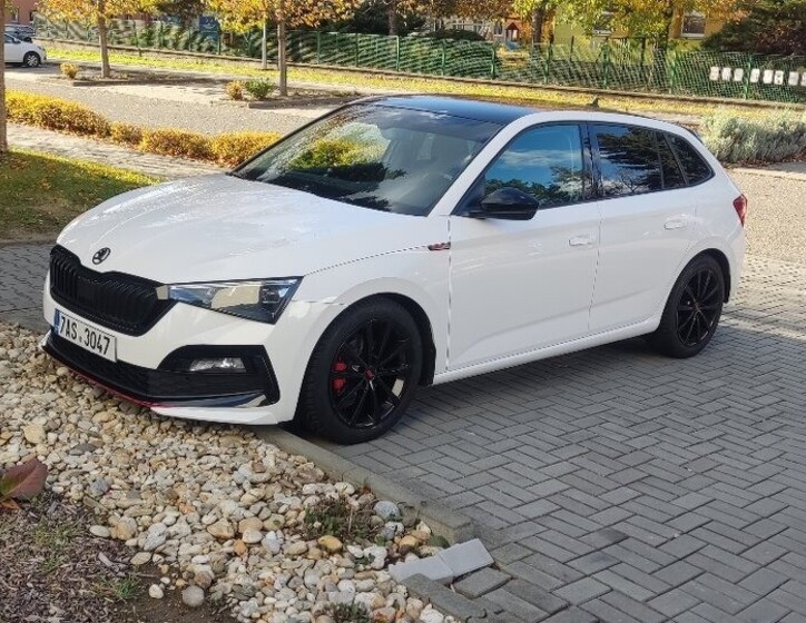 Škoda Scala 1
