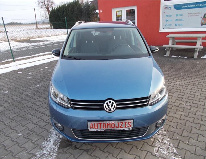 Volkswagen Touran 3