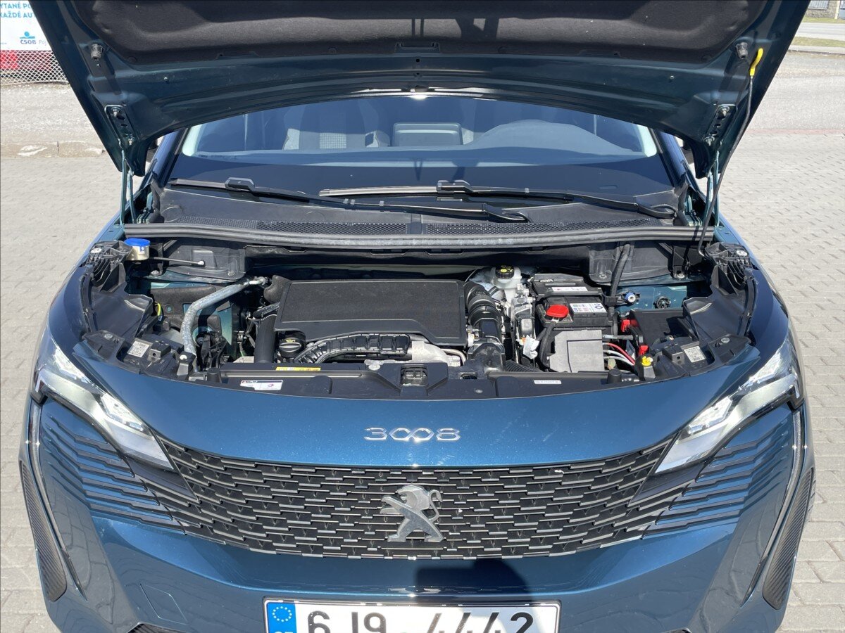 Peugeot 3008 MPV 1,2 l 96 kw