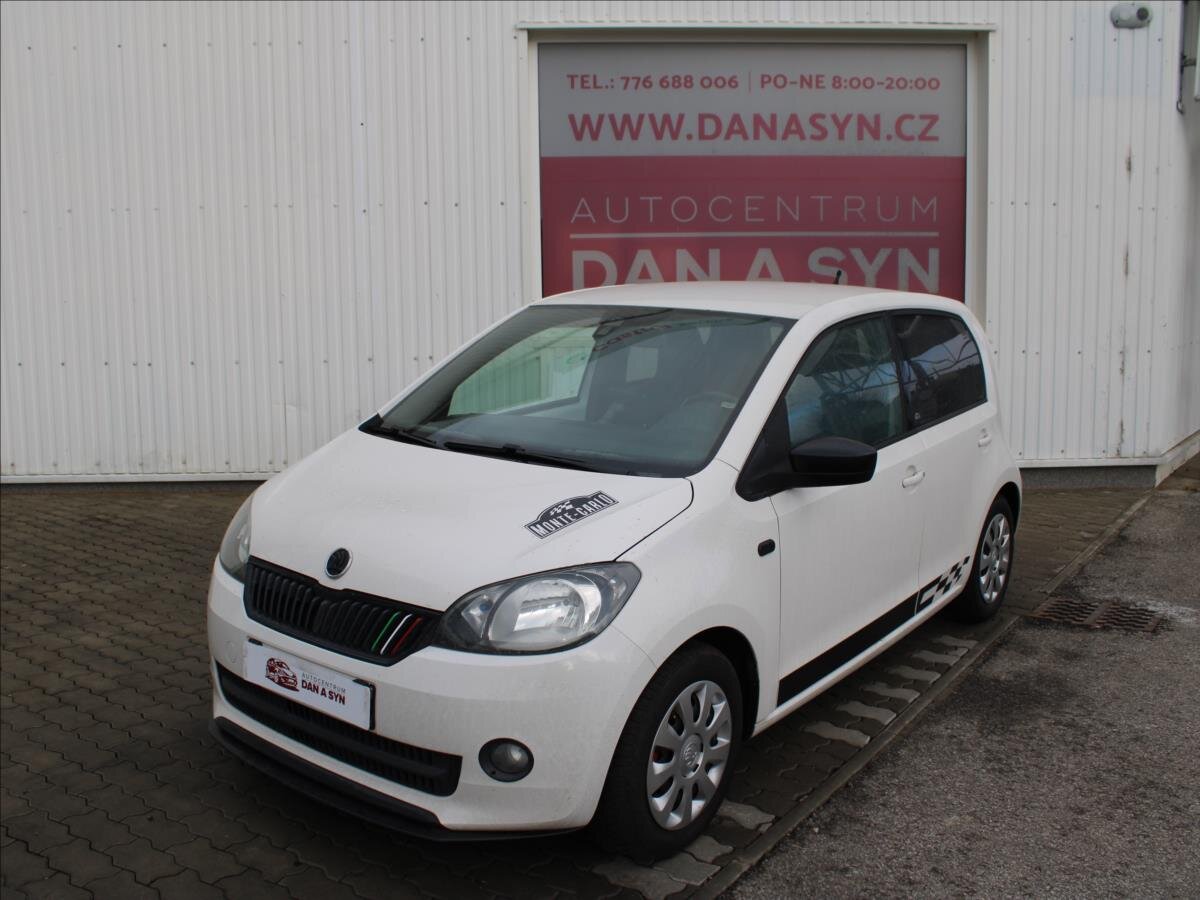 Škoda Citigo Hatchback 999,0 55 kw