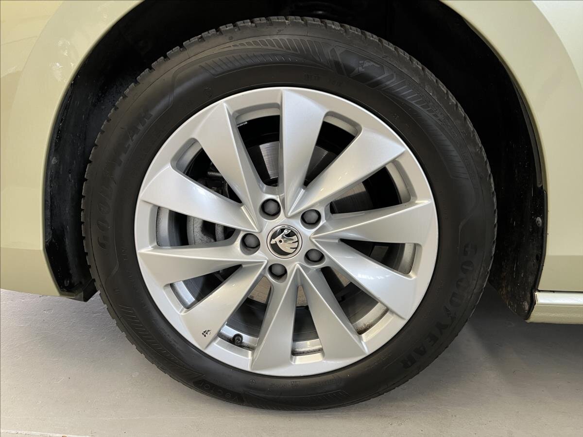 Škoda Superb Kombi 2,0 l 110 kw
