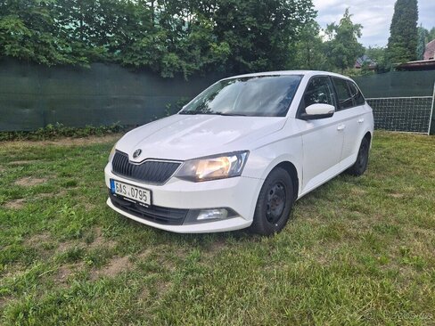 Škoda Fabia VAN / Minibus 999,0 55 kw