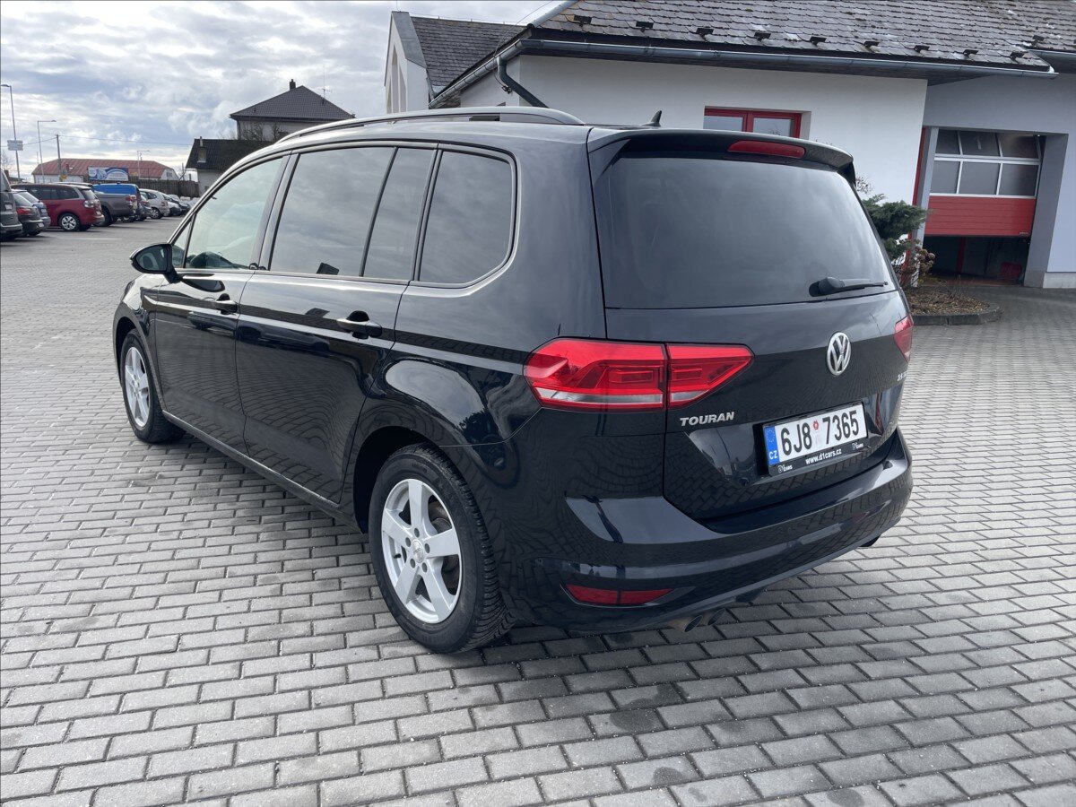 Volkswagen Touran MPV 2,0 l 110 kw
