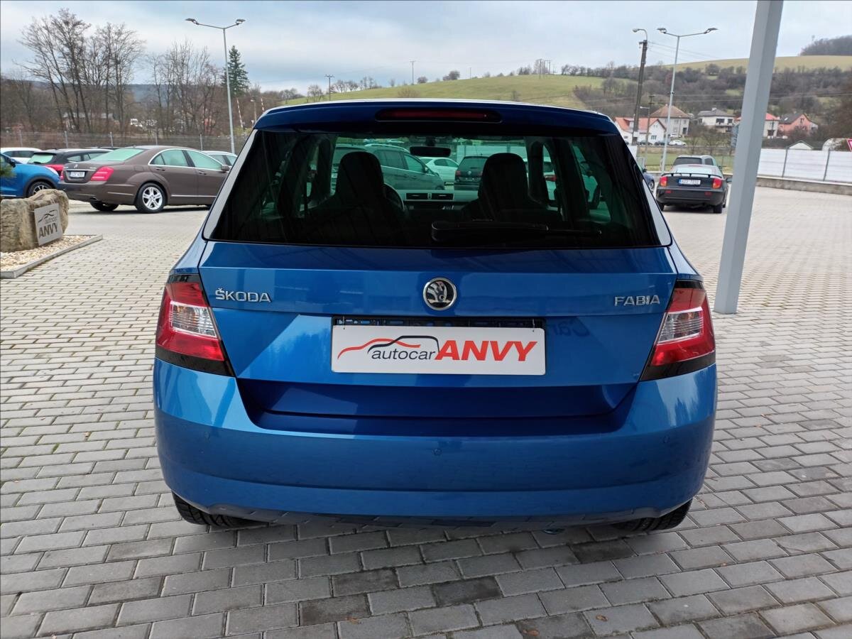 Škoda Fabia Hatchback 1,2 l 66 kw