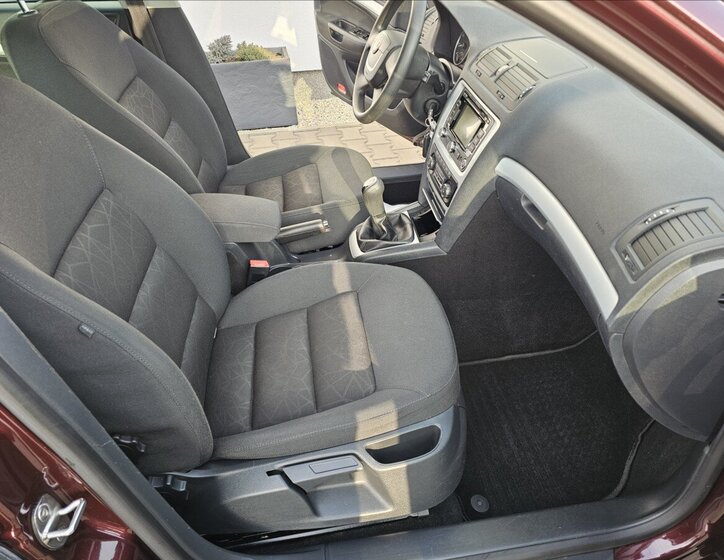 Škoda Octavia Kombi 1,2 l 77 kw