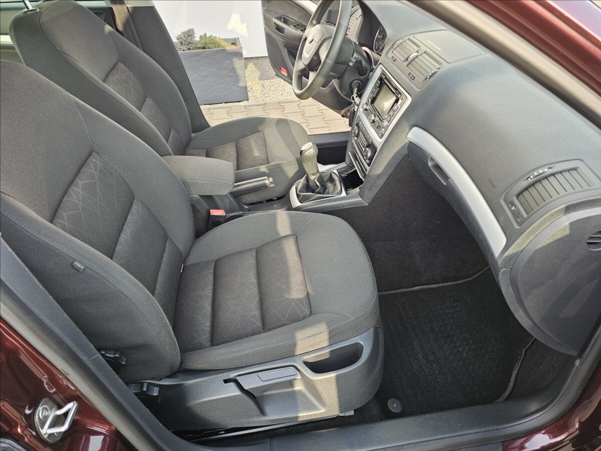 Škoda Octavia Kombi 1,2 l 77 kw