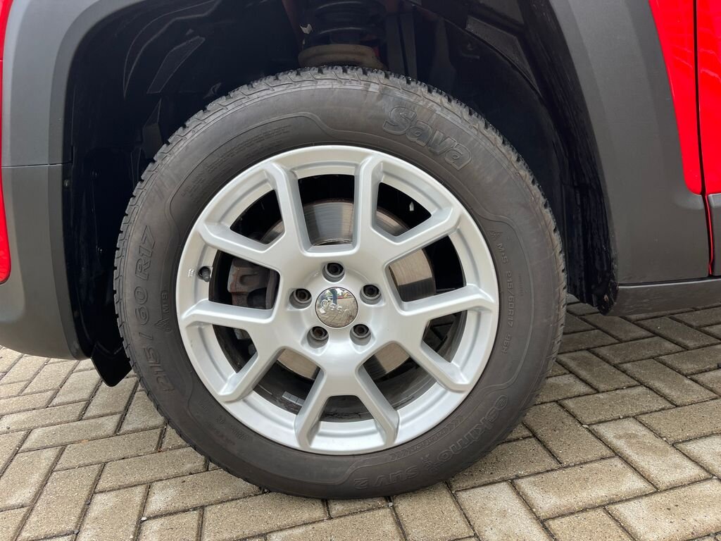 Jeep Renegade SUV / Terénní 1,3 l 132 kw
