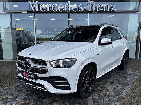 Mercedes-Benz GLE SUV 2,0 l 143 kw
