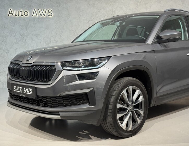 Škoda Kodiaq SUV / Terénní 2,0 l 110 kw