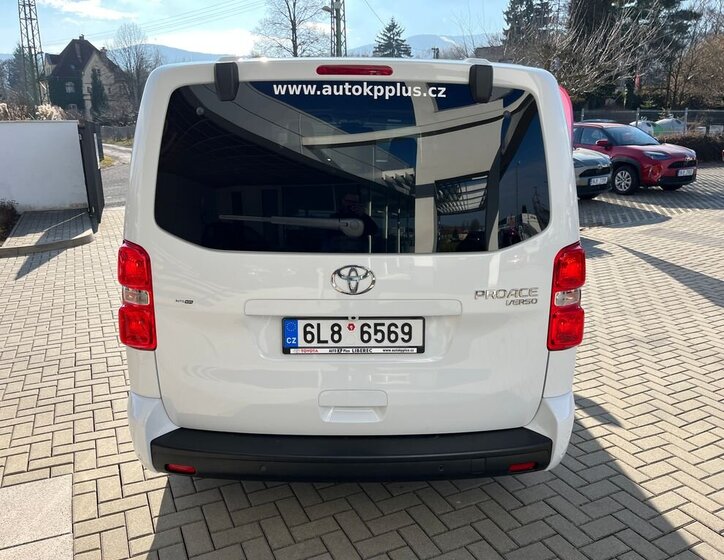 Toyota ProAce Verso VAN / Minibus 2,0 l 130 kw