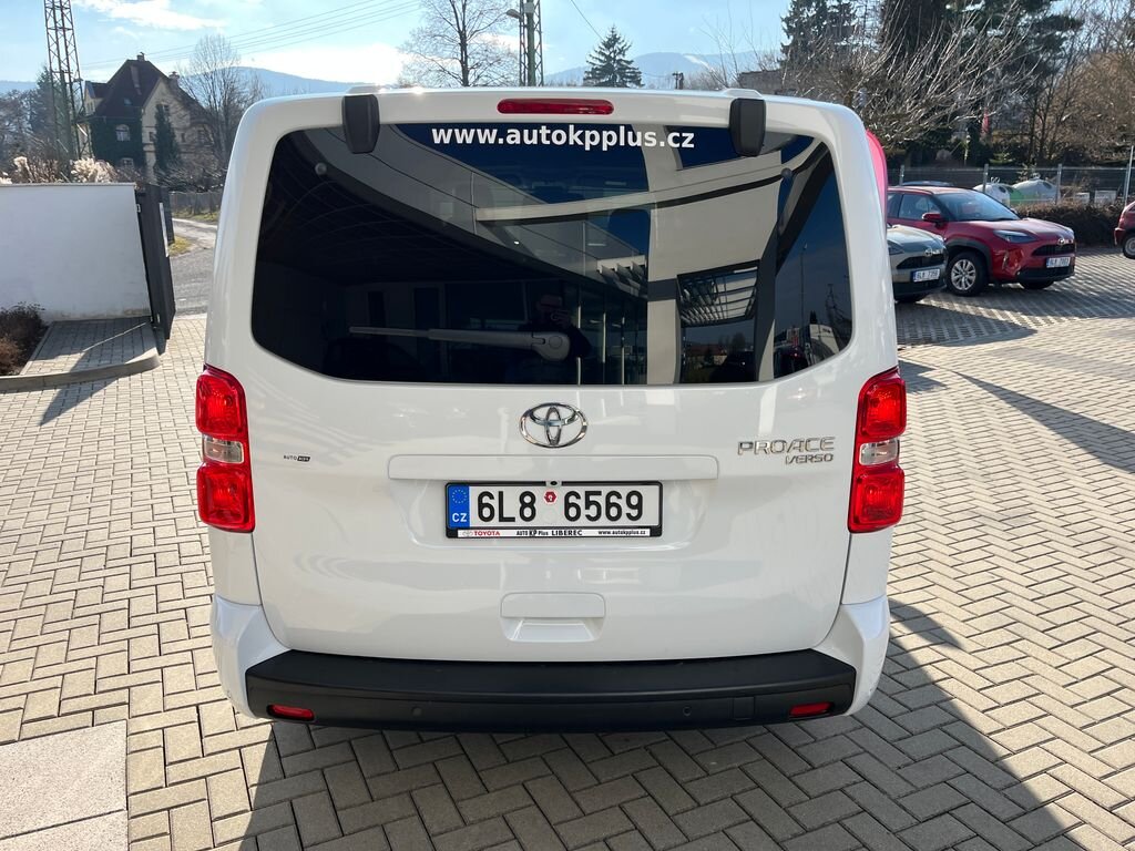 Toyota ProAce Verso VAN / Minibus 2,0 l 130 kw