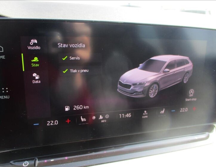 Škoda Octavia Kombi 1,5 l 110 kw