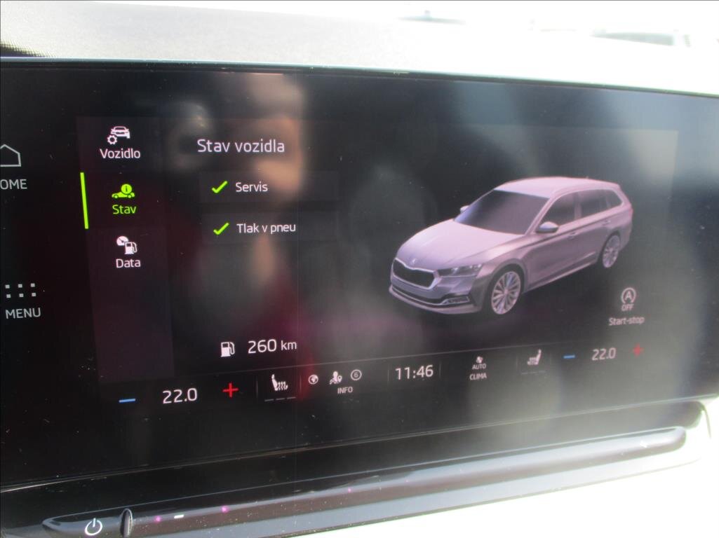 Škoda Octavia Kombi 1,5 l 110 kw