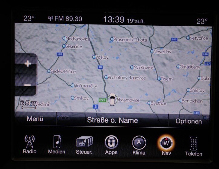 Jeep Grand Cherokee SUV / Terénní 3,0 l 184 kw