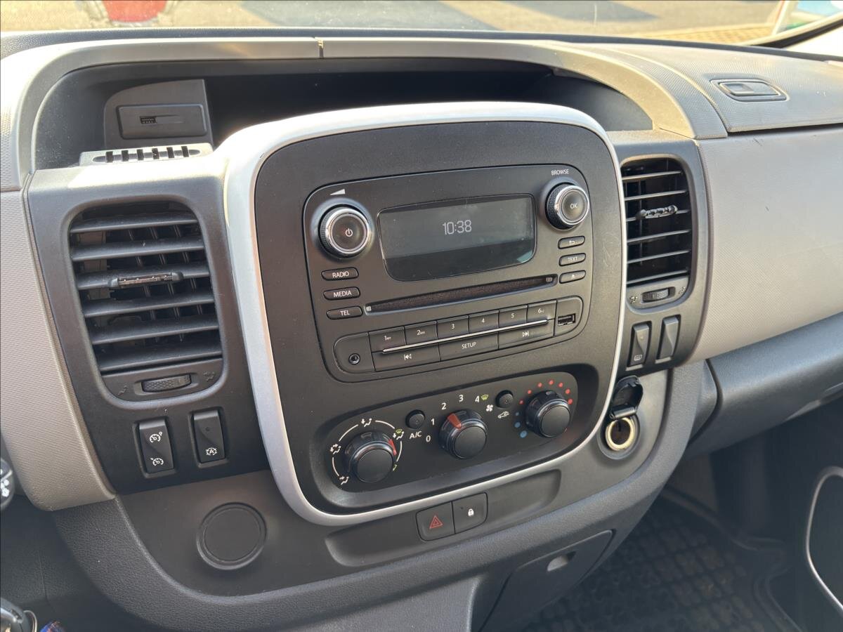 Renault Trafic Skříň 1,6 l 92 kw