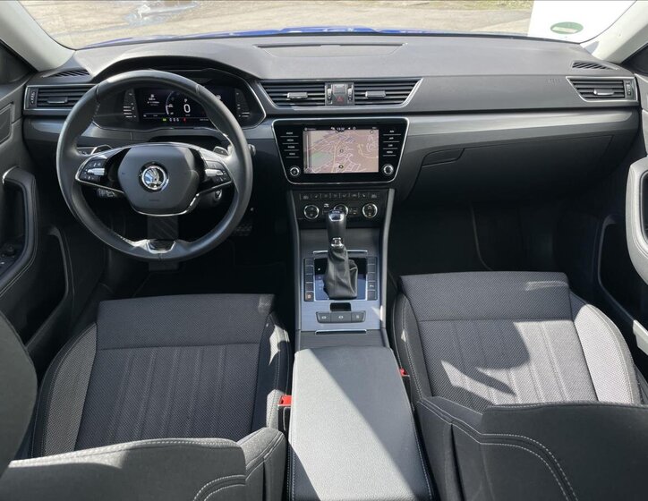 Škoda Superb Liftback 1,5 l 110 kw