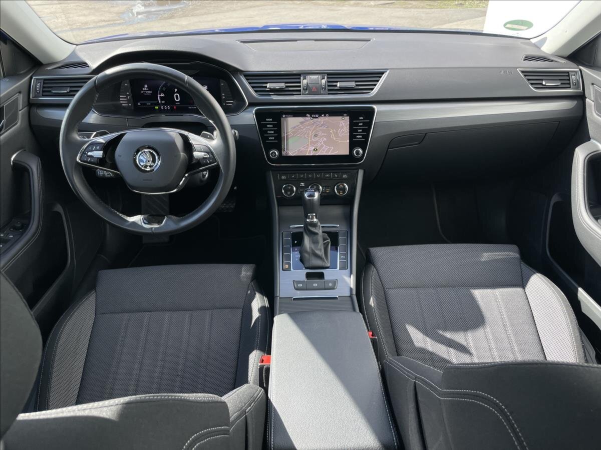 Škoda Superb Liftback 1,5 l 110 kw