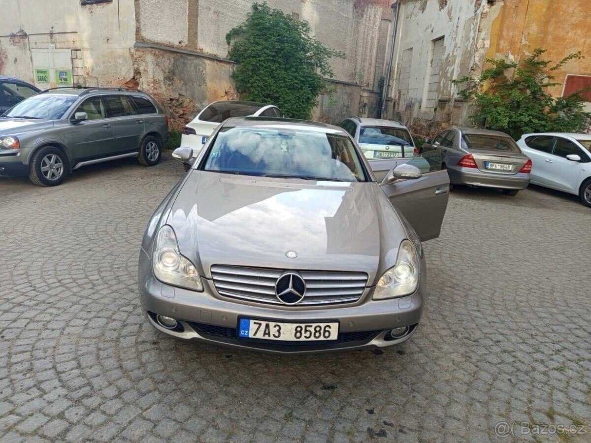Mercedes-Benz CLS Sedan / Limuzína 0,0 0