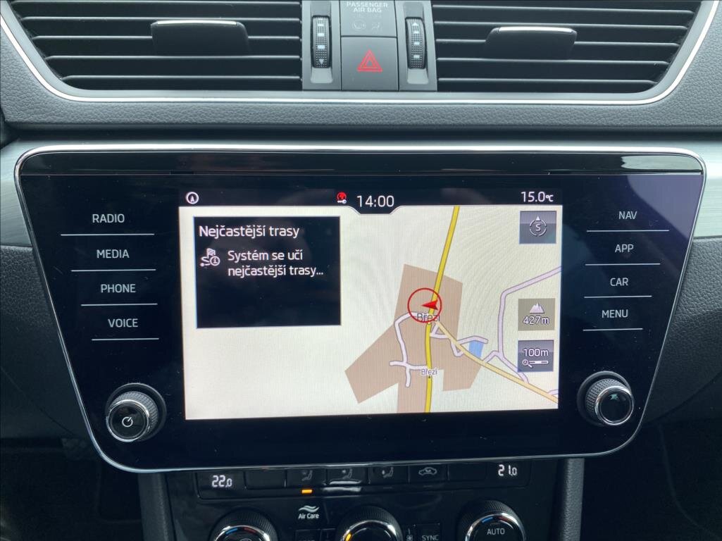 Škoda Superb Kombi 2,0 l 110 kw