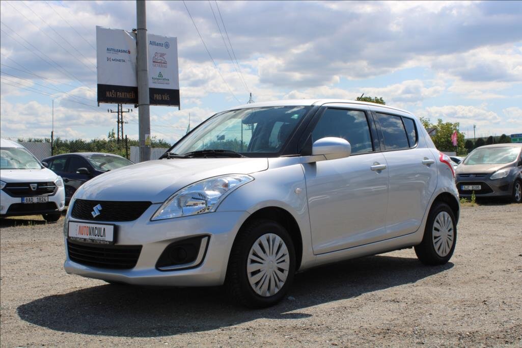 Suzuki Swift Hatchback 1,2 l 66 kw