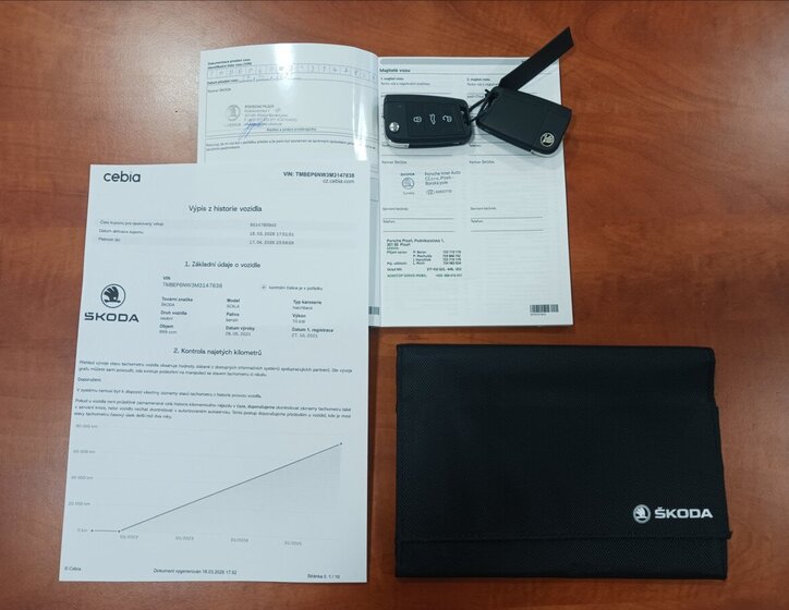 Škoda Scala Hatchback 999,0 70 kw