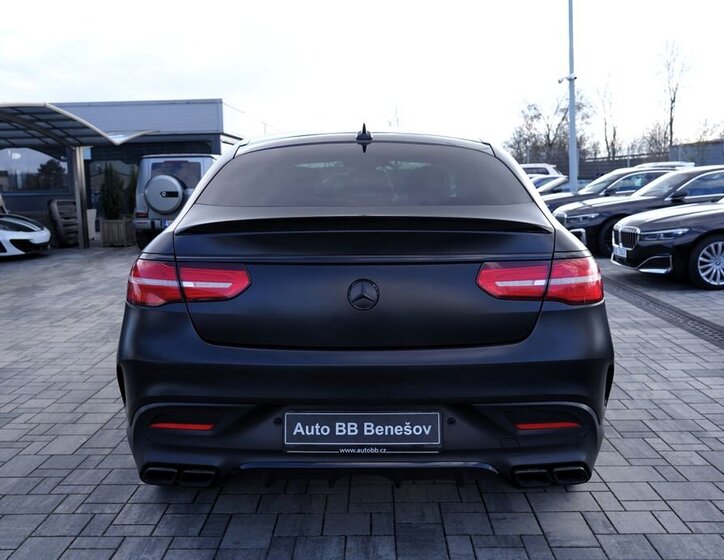 Mercedes-Benz GLE Kupé 5,5 l 410 kw