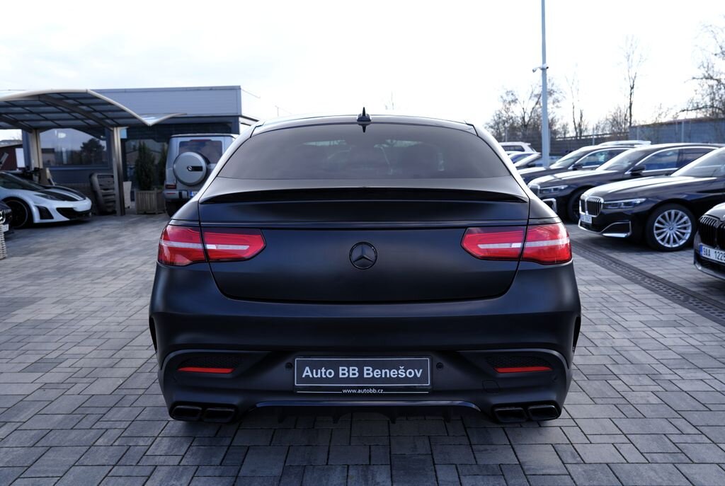 Mercedes-Benz GLE Kupé 5,5 l 410 kw
